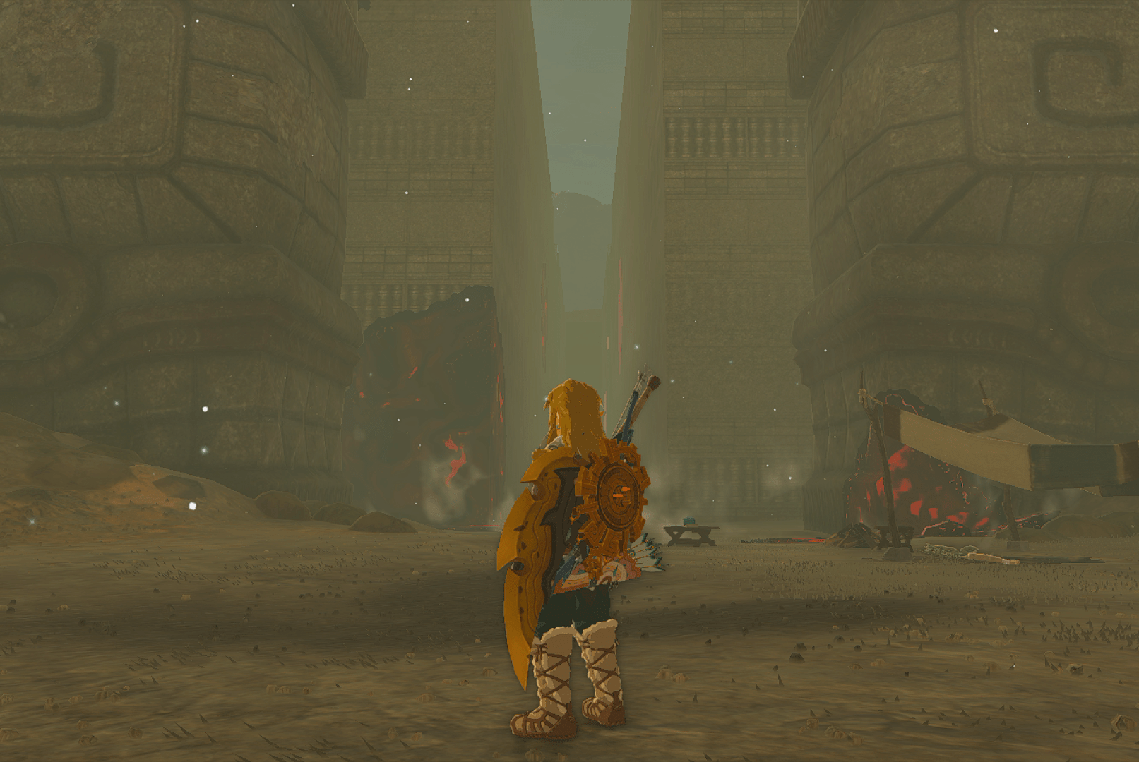 South Lomei Labyrinth, shrine walkthrough in Zelda: Tears of the Kingdom
