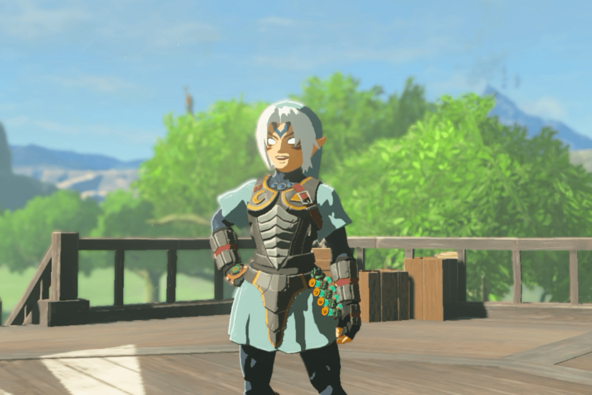 How to get the Fierce Deity Armor set and Sword in Zelda: Tears of the Kingdom