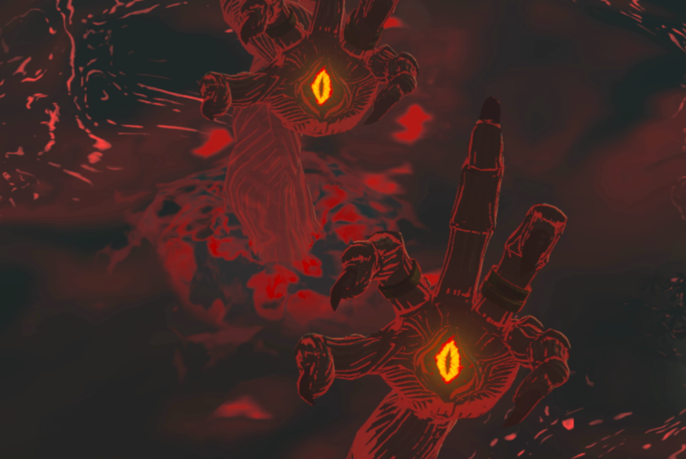 How to beat Gloom Hands in Zelda: Tears of the Kingdom