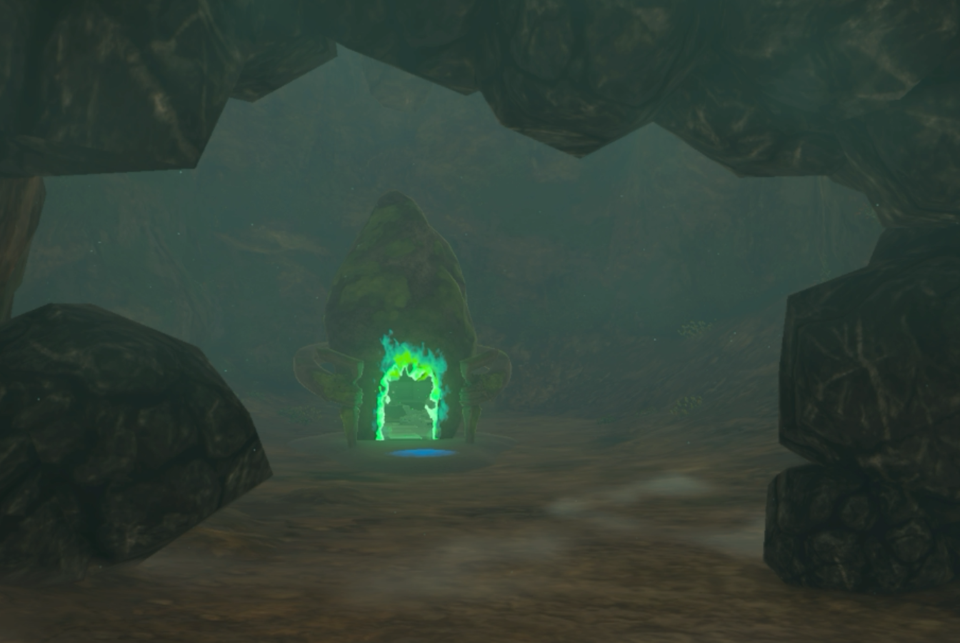 Kyokugon Shrine location and walkthrough in Zelda: Tears of the Kingdom