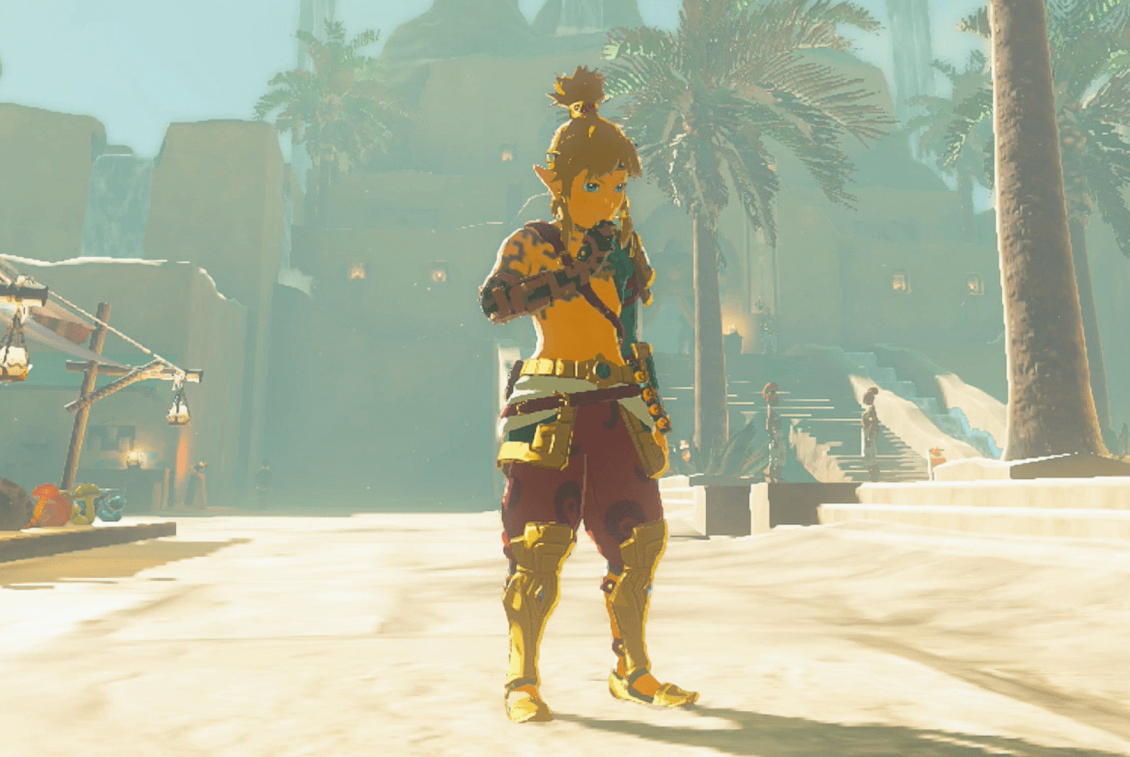 How to get the Desert Voe Armor set in Zelda: Tears of the Kingdom