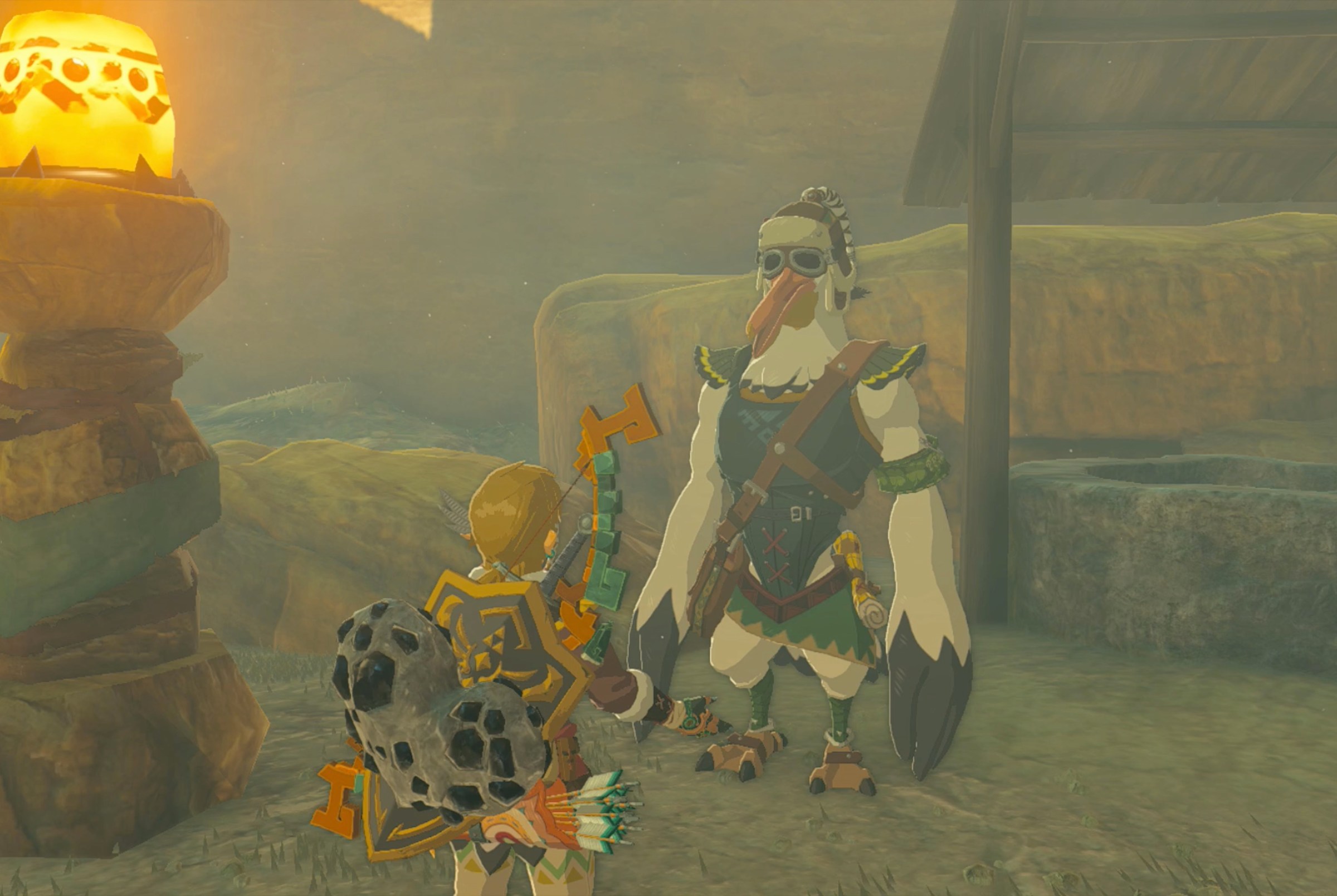 ‘The Blocked Well’ side adventure in Zelda: Tears of the Kingdom