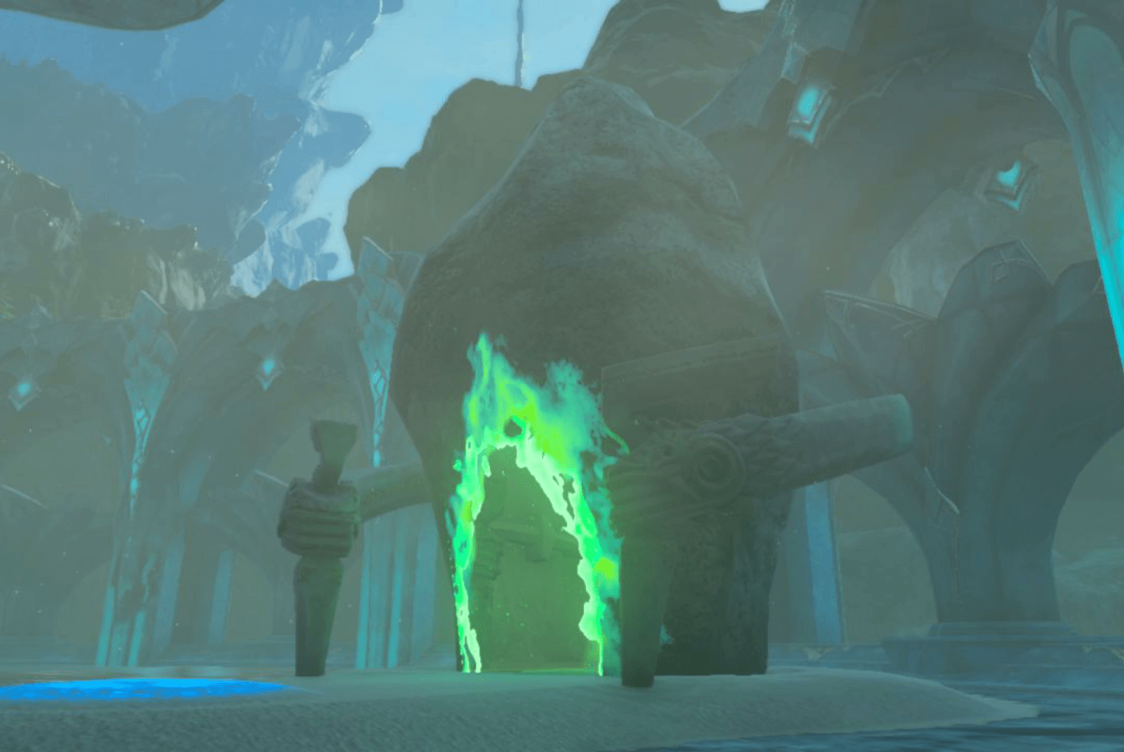 Mogawak Shrine location and walkthrough in Zelda: Tears of the Kingdom