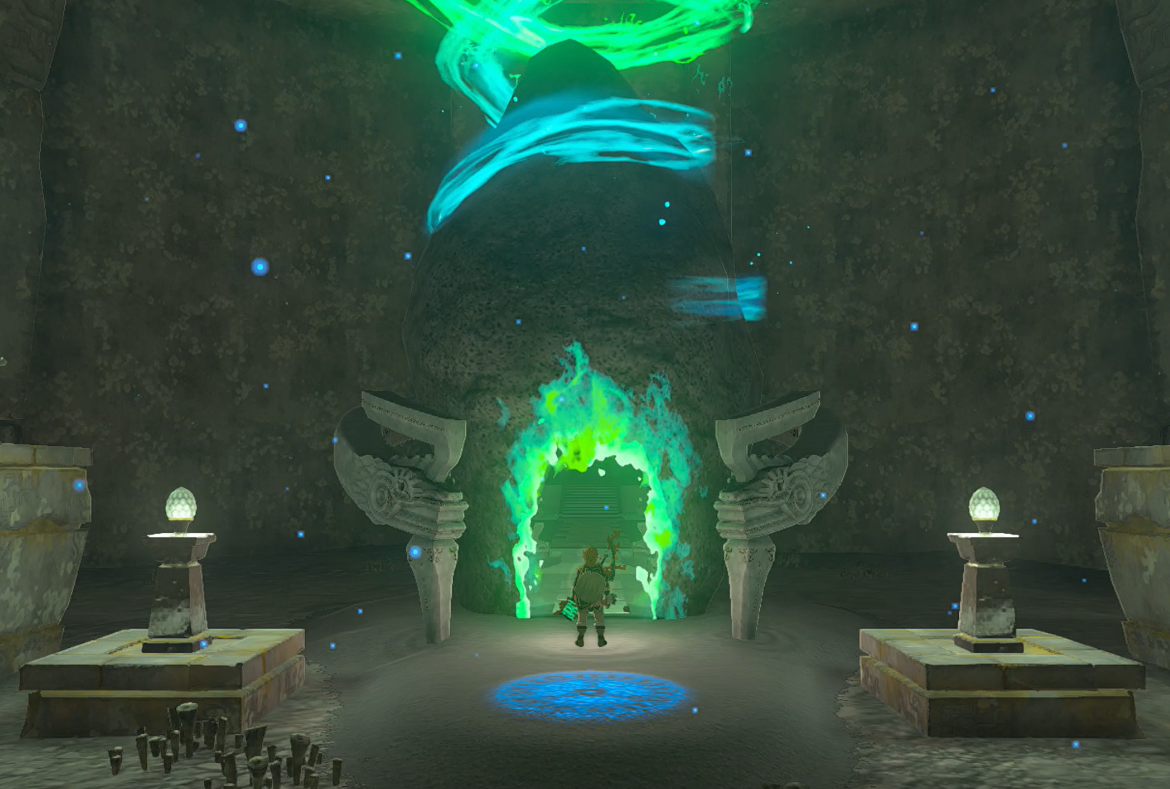 Ga-ahisas Shrine location and walkthrough in Zelda: Tears of the Kingdom