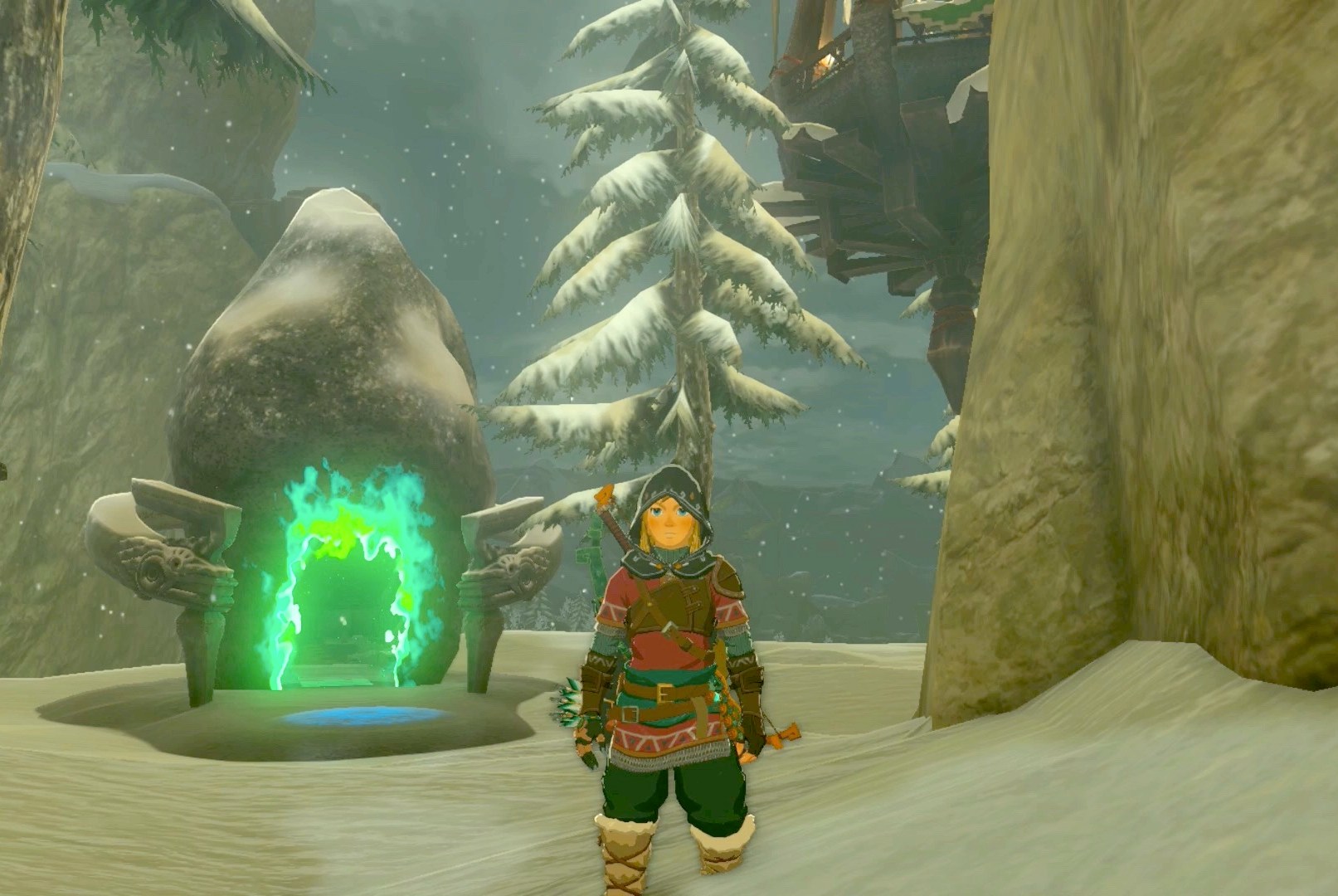 Gatakis Shrine location and walkthrough in Zelda: Tears of the Kingdom