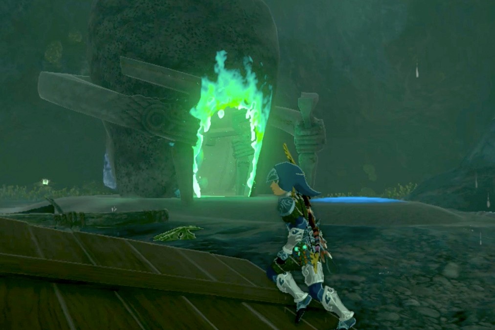 Joniu Shrine location and Ralis Channel Crystal walkthrough in Zelda: Tears of the Kingdom