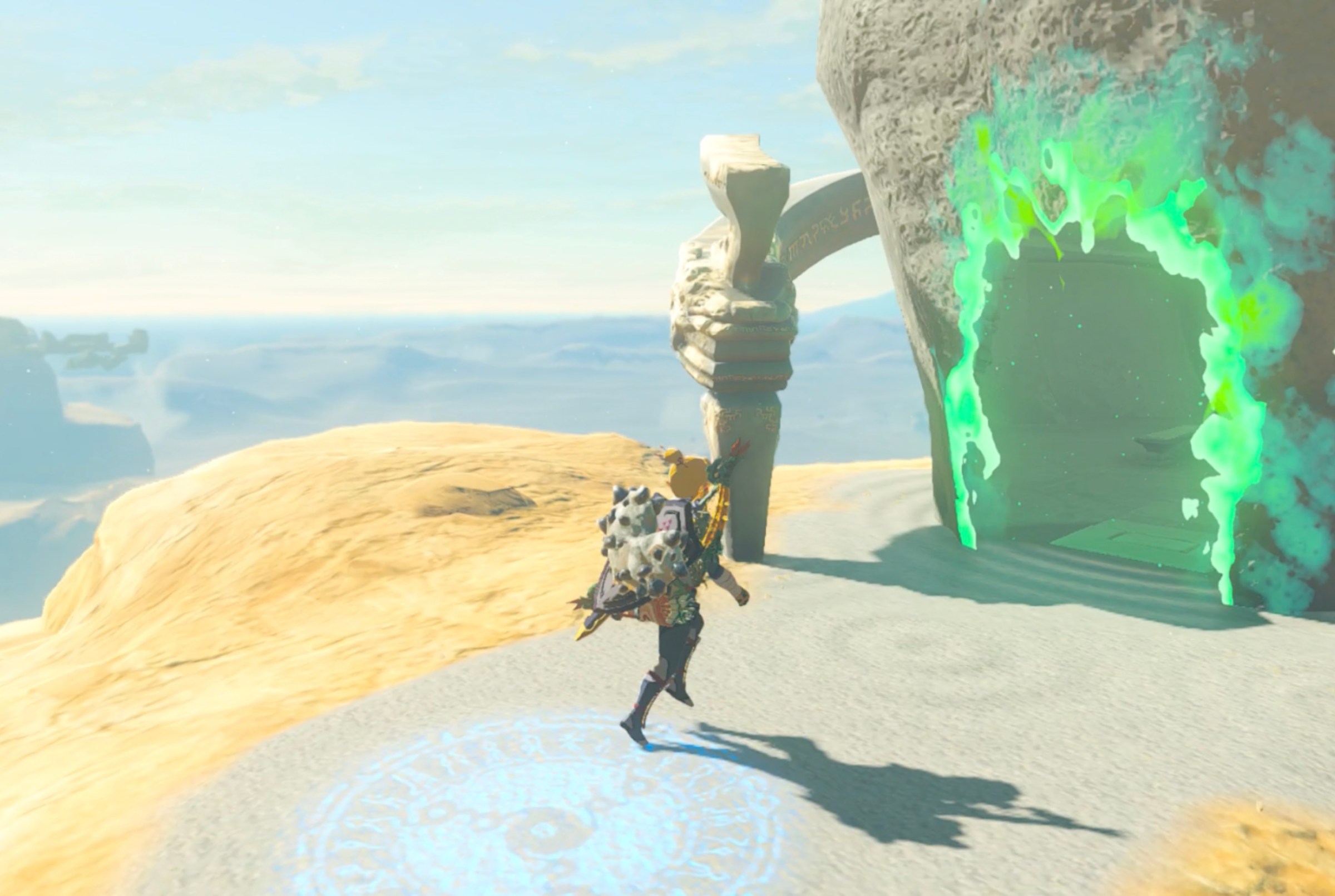 Kitawak Shrine location and walkthrough in Zelda: Tears of the Kingdom