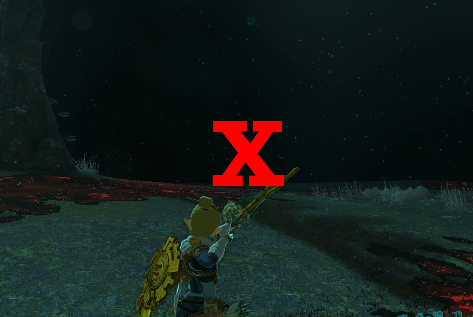 A Tears of the Kingdom plea: Please stop wasting your arrows in the Depths