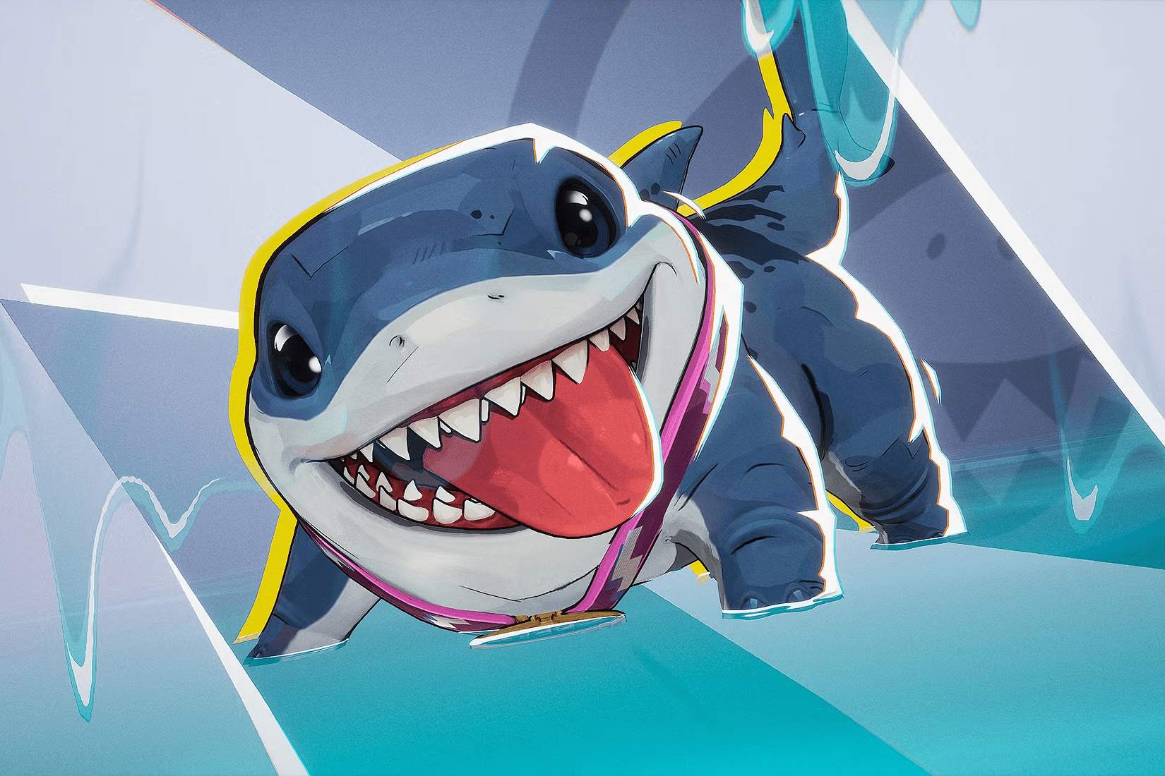 Marvel Rivals is teaching everyone about the joy of Jeff The Land Shark