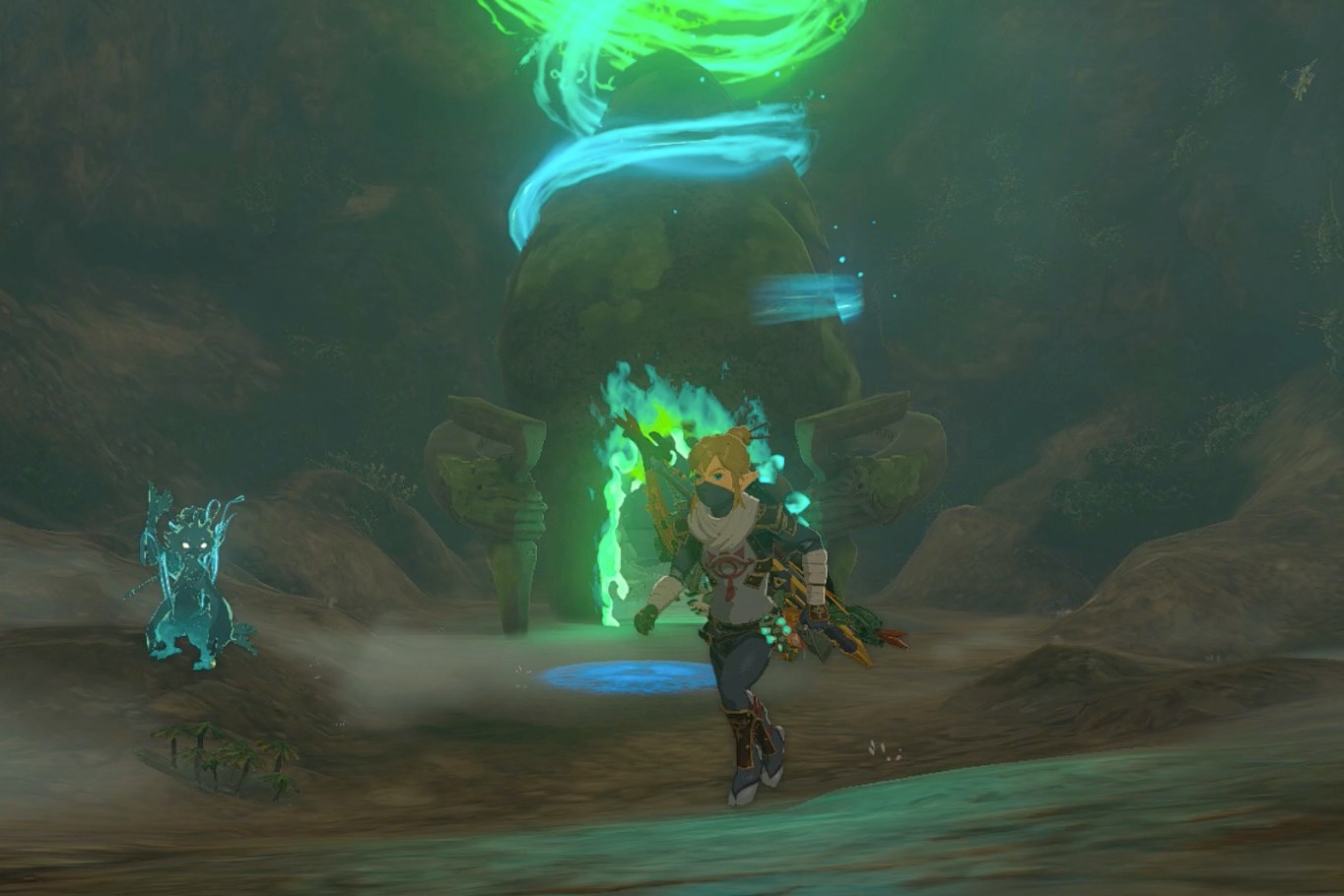 Tadarok Shrine location and walkthrough in Zelda: Tears of the Kingdom